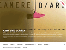 Tablet Screenshot of cameredaria.net